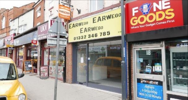 20 Osmaston Rd, Derby for sale - Building Photo - Image 1 of 1