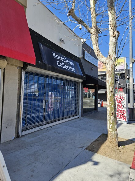 7376-7384 Melrose Ave, Los Angeles, CA for rent - Building Photo - Image 2 of 6