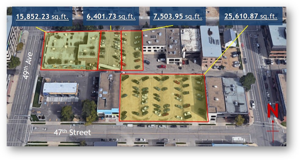 Downtown Red Deer Lots portfolio of 3 properties for sale on LoopNet.co.uk - Building Photo - Image 2 of 5