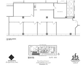 1500 John F Kennedy Blvd, Philadelphia, PA for rent Floor Plan- Image 1 of 1