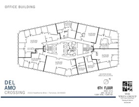 21515 Hawthorne Blvd, Torrance, CA for rent Floor Plan- Image 1 of 1