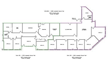 3975 University Dr, Fairfax, VA to rent Floor Plan- Image 1 of 1