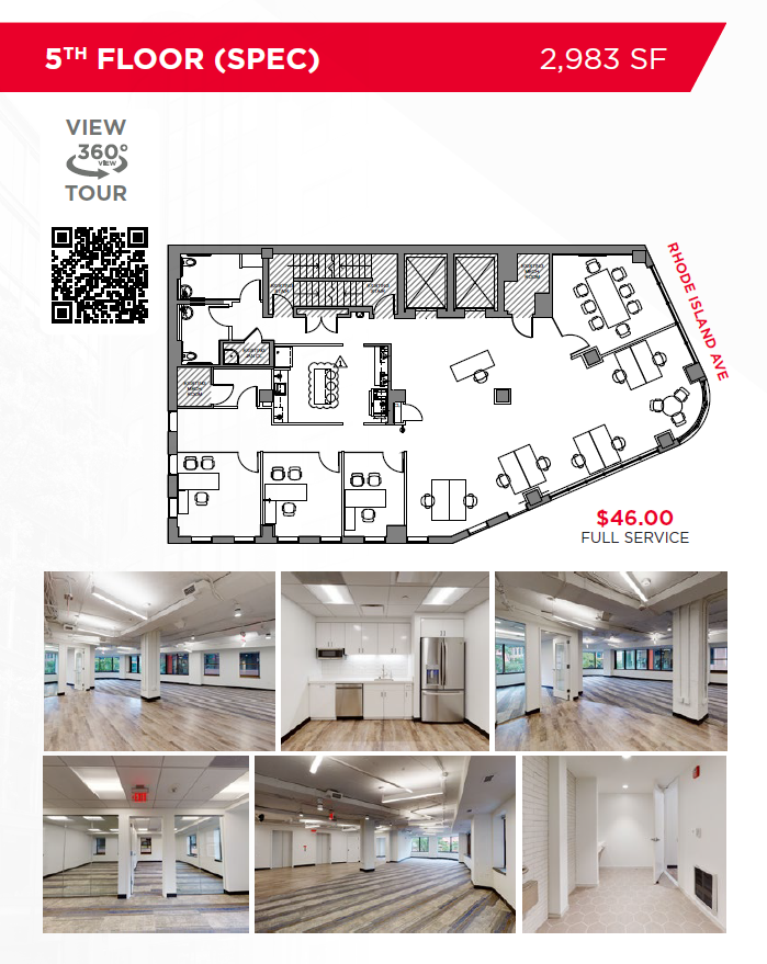 1710 Rhode Island Ave NW, Washington, DC for rent Floor Plan- Image 1 of 9