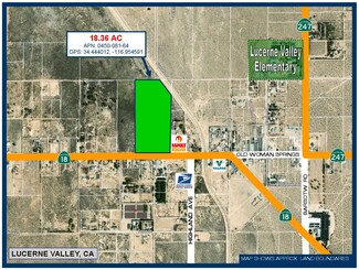 More details for Ca-18, Lucerne Valley, CA - Land for Sale