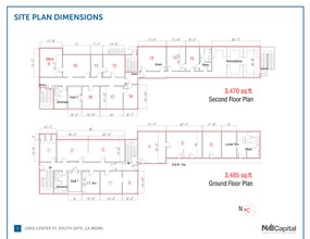 11810 Center St, South Gate, CA for rent Site Plan- Image 1 of 1