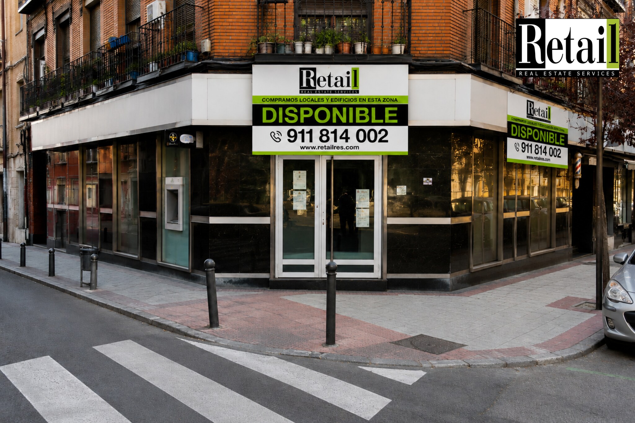 Retail in Madrid, Madrid to rent Building Photo- Image 1 of 2