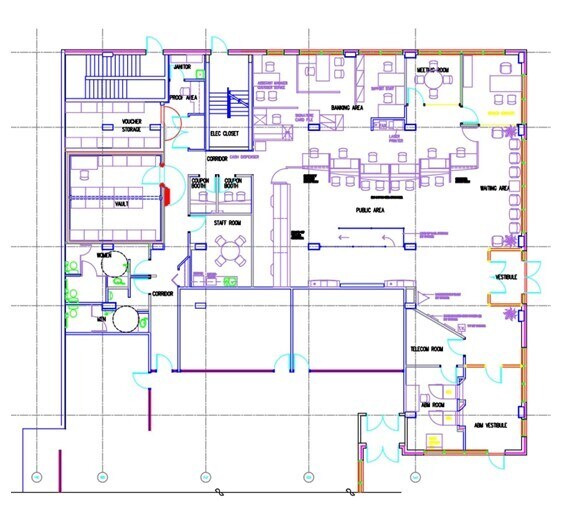 7388-7398 Yonge St, Vaughan, ON to rent Floor Plan- Image 1 of 1