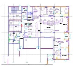 7388-7398 Yonge St, Vaughan, ON to rent Floor Plan- Image 1 of 1