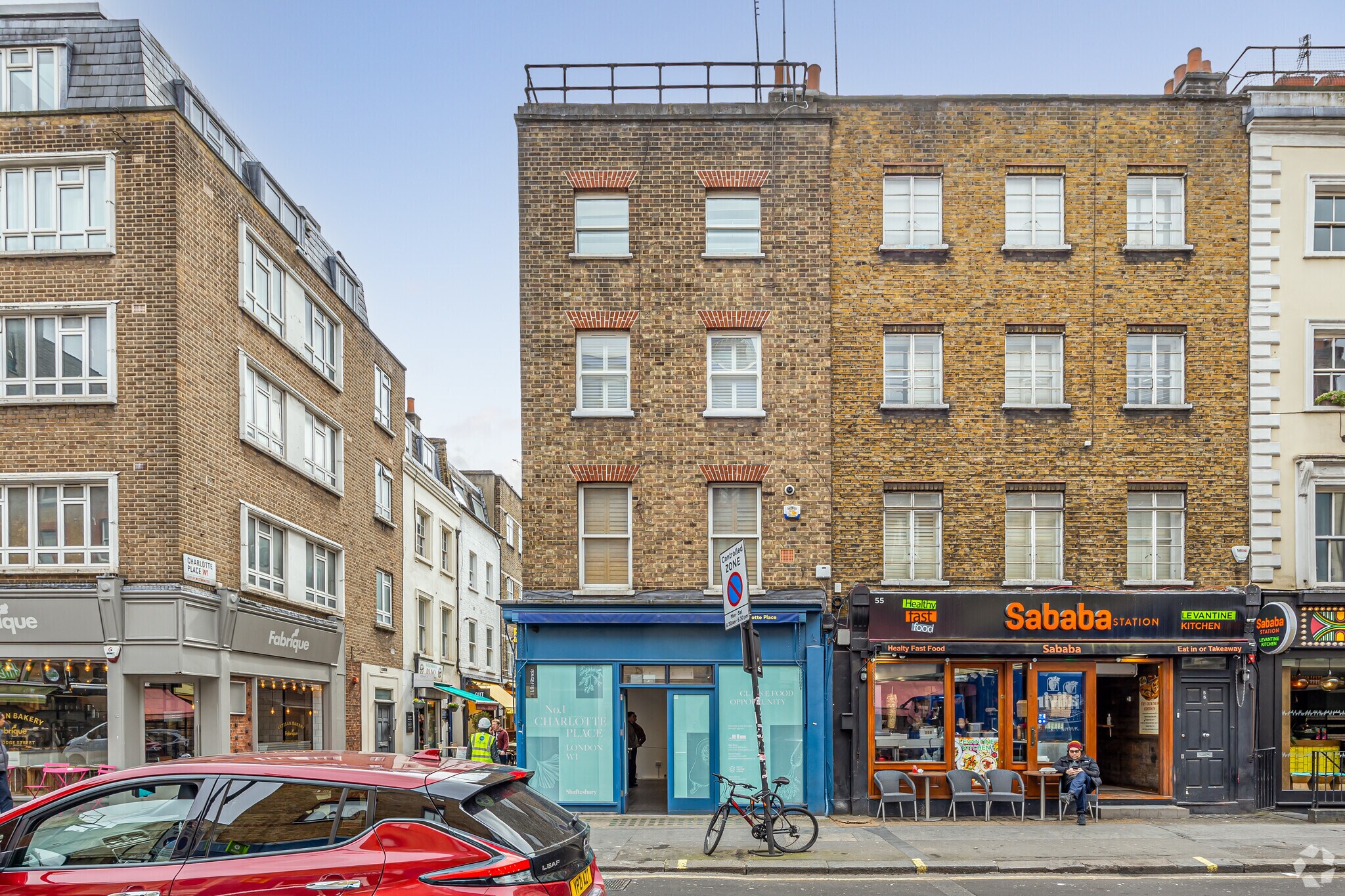 1 Charlotte Pl, London for sale Primary Photo- Image 1 of 1