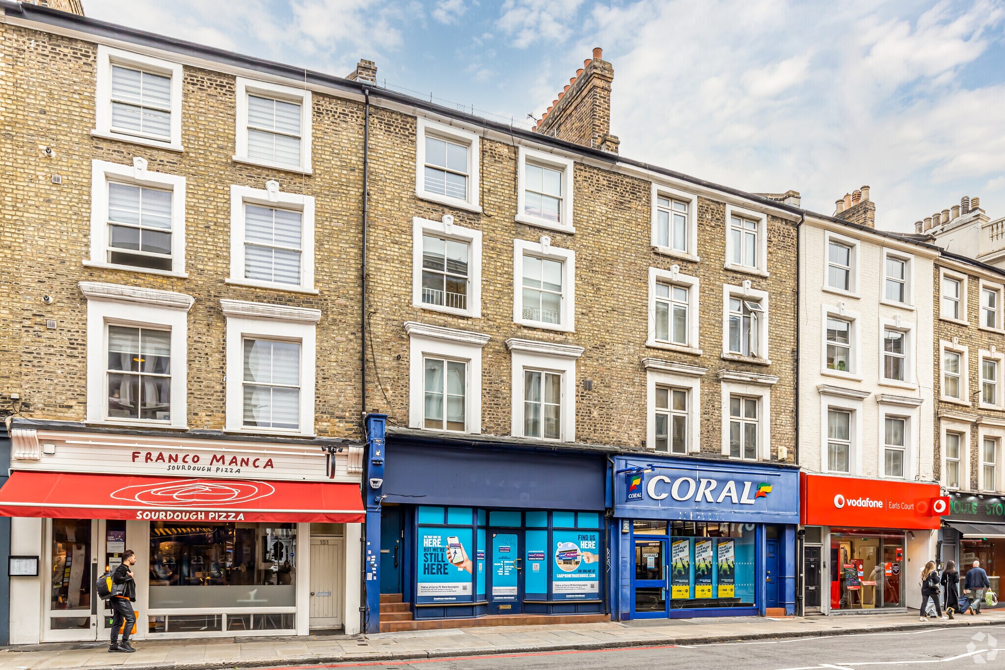 153 Earls Court Rd, London for sale Primary Photo- Image 1 of 1
