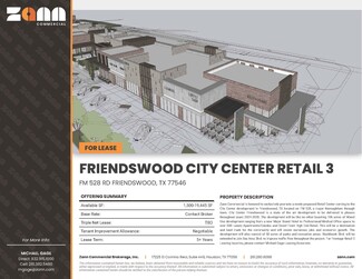 More details for 3723 E FM 528 Rd, Friendswood, TX - Retail for Rent