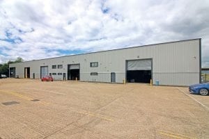 1-4 Units 2, 7 & 8, Pin Green Industrial Estate, Stevenage to rent Building Photo- Image 1 of 13