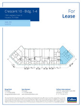 1304 Langham Creek Dr, Houston, TX for rent Floor Plan- Image 1 of 1