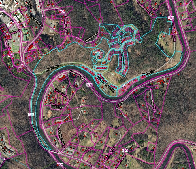 43 Copper Canopy Dr, Cullowhee, NC for sale - Aerial - Image 1 of 14