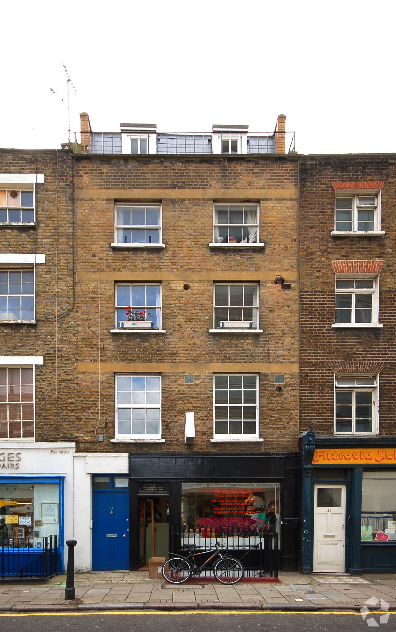 37 Tottenham St, London for sale Primary Photo- Image 1 of 1