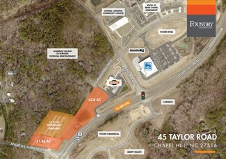 More details for 45 Taylor Rd, Chapel Hill, NC - Land for Rent