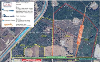 More details for 1101 Radcliff Rd, Saraland, AL - Land for Rent