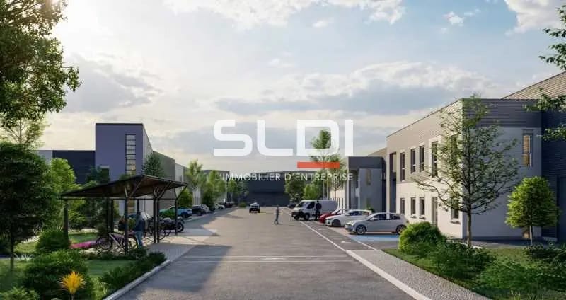 Light Industrial in Bourgoin-Jallieu for sale - Building Photo - Image 3 of 16