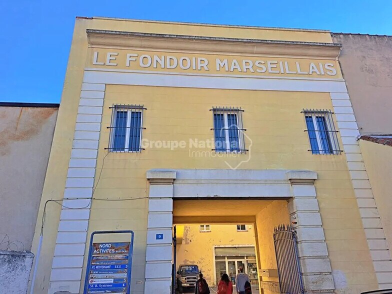 Office in Marseille for sale - Building Photo - Image 1 of 6