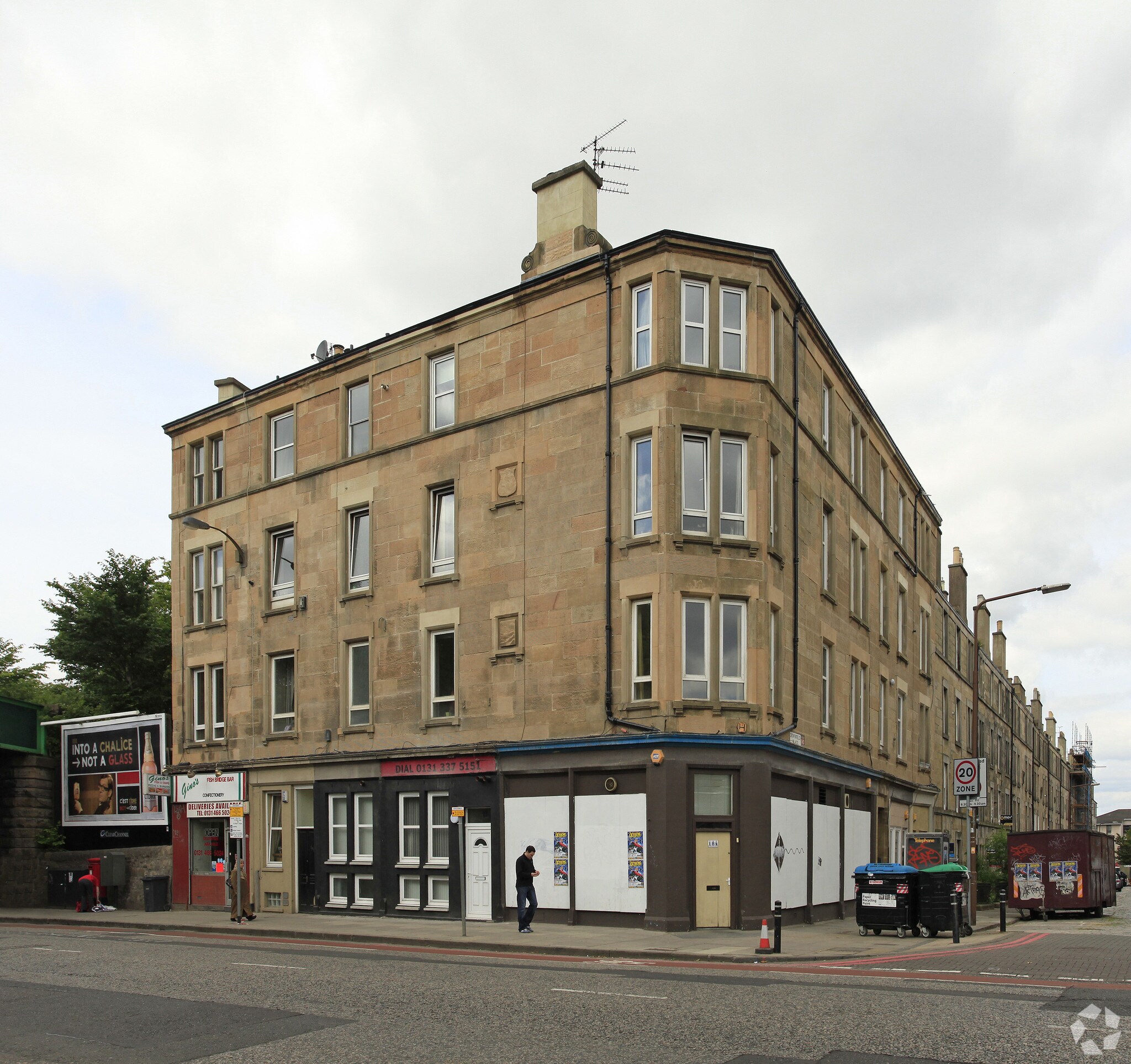 184-192 Dalry Rd, Edinburgh for sale Primary Photo- Image 1 of 1