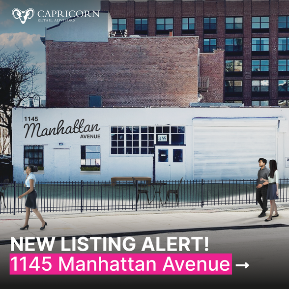 1145 Manhattan Ave, Brooklyn, NY for rent - Building Photo - Image 1 of 9