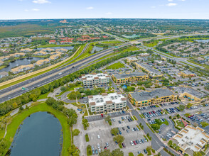 13564 Village Park Dr, Orlando, FL - aerial  map view