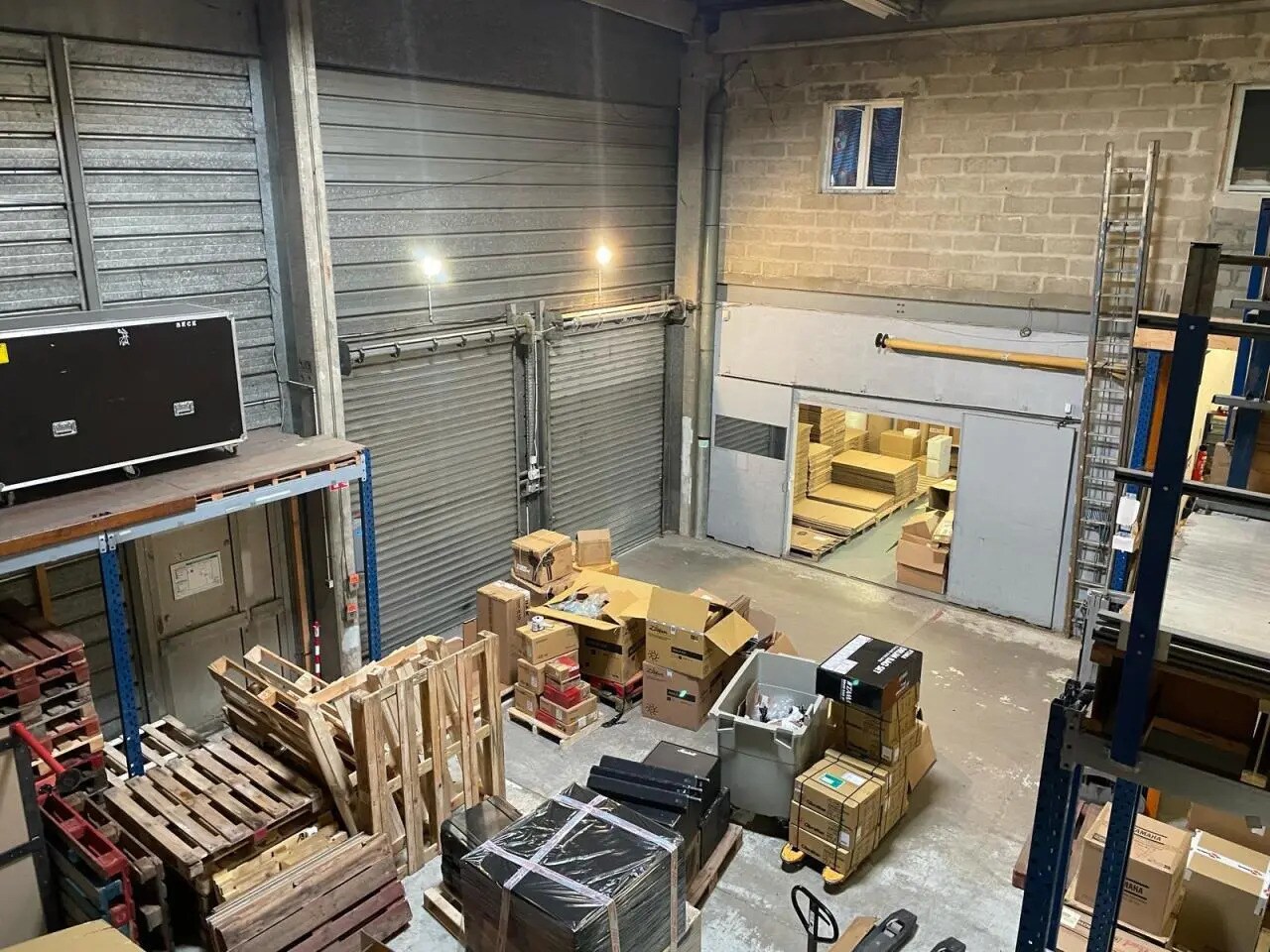 Light Industrial in Aulnay-sous-Bois for sale Interior Photo- Image 1 of 9