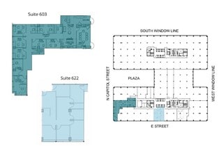 400-444 N Capitol St NW, Washington, DC to rent Floor Plan- Image 2 of 11