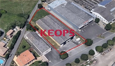 7 Avenue Léon Jouhaux, Saint-Alban, HG - Aerial  map view