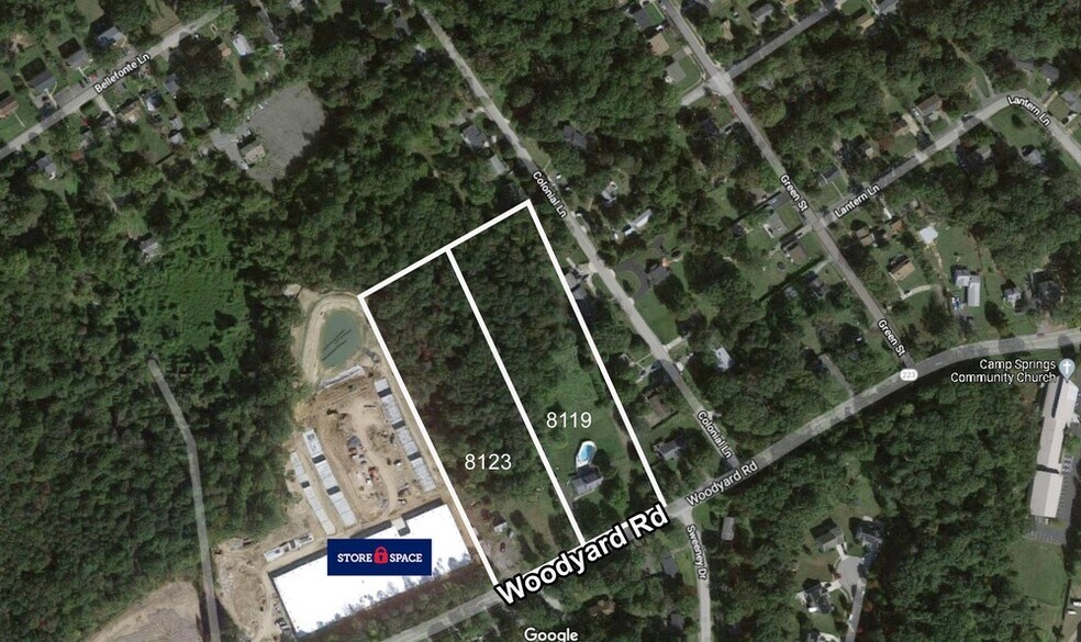81198123 Woodyard Rd, Clinton 20735 Land for Sale
