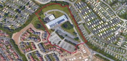 Mythop Rd, Blackpool, LAN - AERIAL  map view