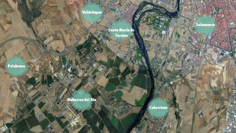 Land in Pelabravo, Salamanca to rent - Aerial - Image 2 of 5