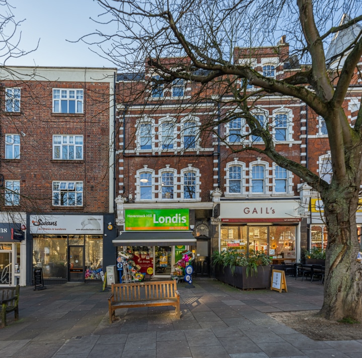 165-167 Haverstock Hl, London for sale Building Photo- Image 1 of 6