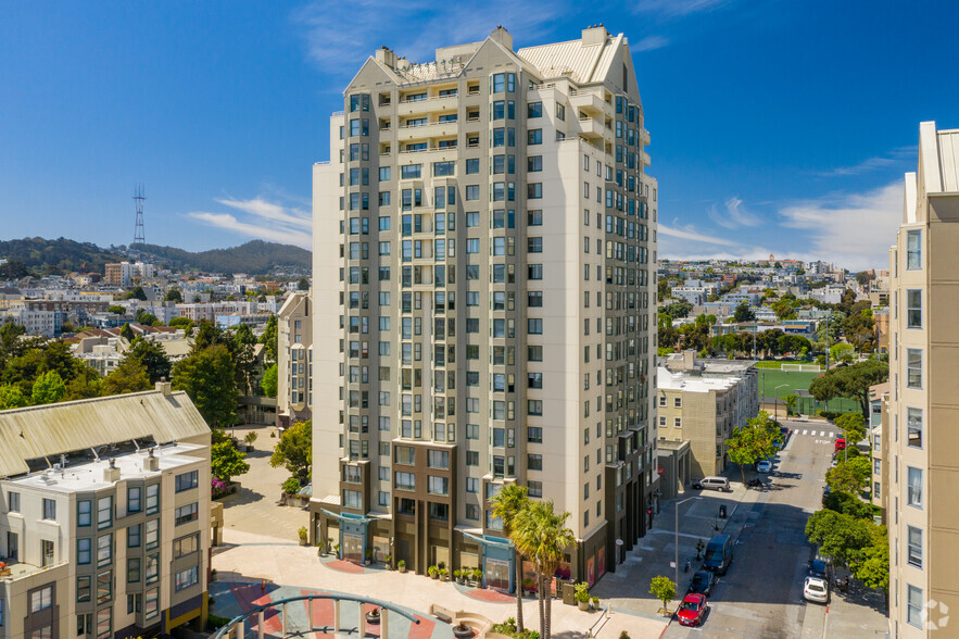 1365 Fillmore St, San Francisco, CA for sale - Building Photo - Image 1 of 1