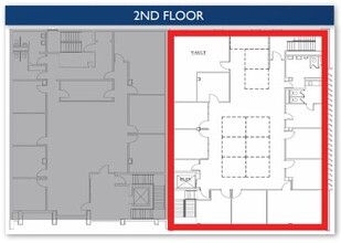 16 W Third St, Winston-Salem, NC for rent Floor Plan- Image 1 of 1