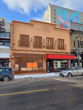 More details for 1200-1206 Rue Peel, Montréal, QC - Retail to Rent
