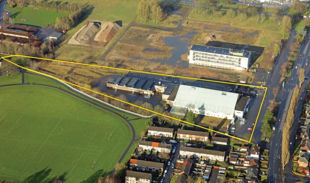 Grangemouth Rd, Falkirk for sale Aerial- Image 1 of 1