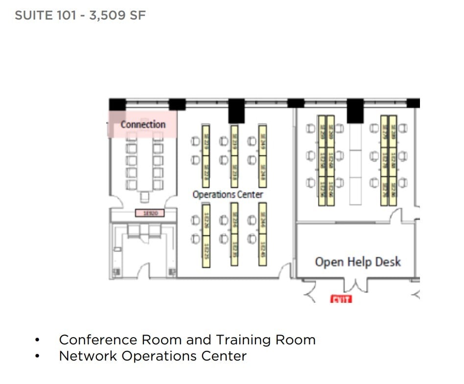 6021 Connection Dr, Irving, TX to rent Floor Plan- Image 1 of 1