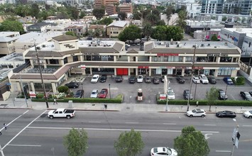 8474 W 3rd St, Los Angeles, CA - aerial  map view