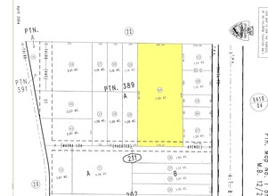 Hesperia Rd & Mojave St, Hesperia, CA for sale Plat Map- Image 1 of 2