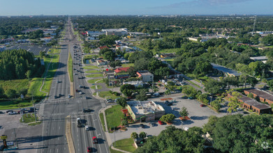 8602 N Dale Mabry Hwy, Tampa, FL - aerial  map view