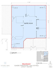 2300 Glades Rd, Boca Raton, FL for rent Site Plan- Image 1 of 1