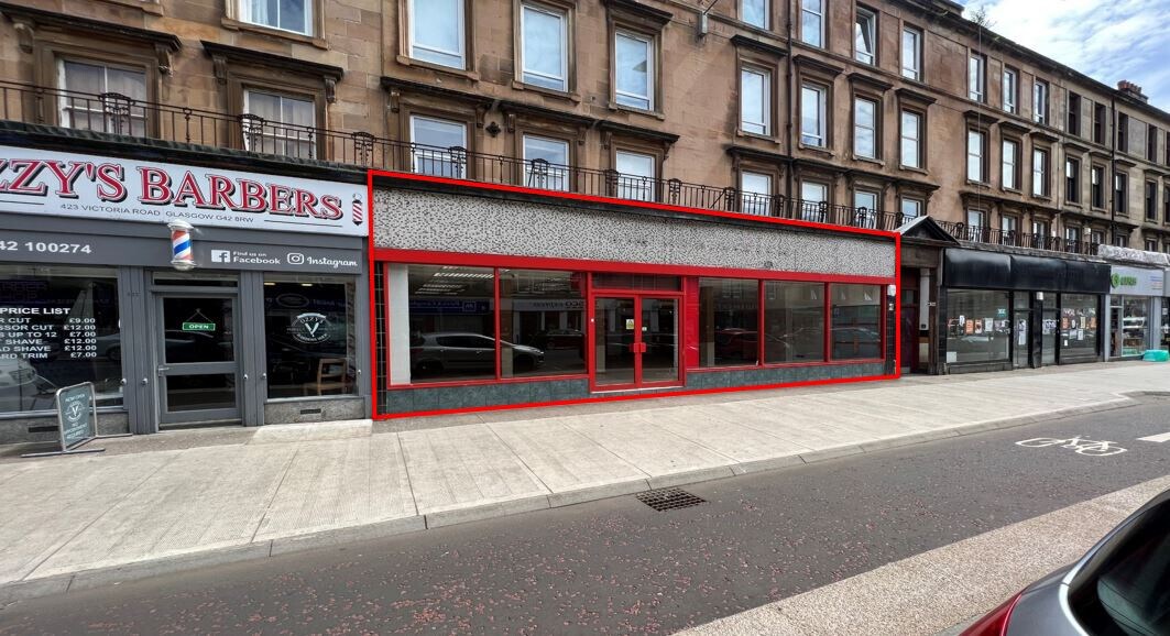 427 Victoria Rd, Glasgow for sale Building Photo- Image 1 of 1