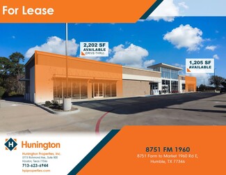 More details for 8751 Fm 1960, Humble, TX - Retail for Rent