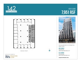 142 E Ontario St, Chicago, IL to rent Floor Plan- Image 1 of 1