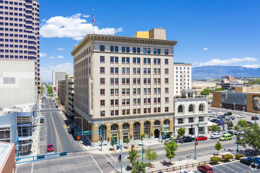 219 Central Ave NW, Albuquerque, NM for rent - Building Photo - Image 1 of 5