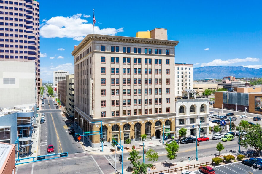 219 Central Ave NW, Albuquerque, NM for sale - Primary Photo - Image 1 of 5