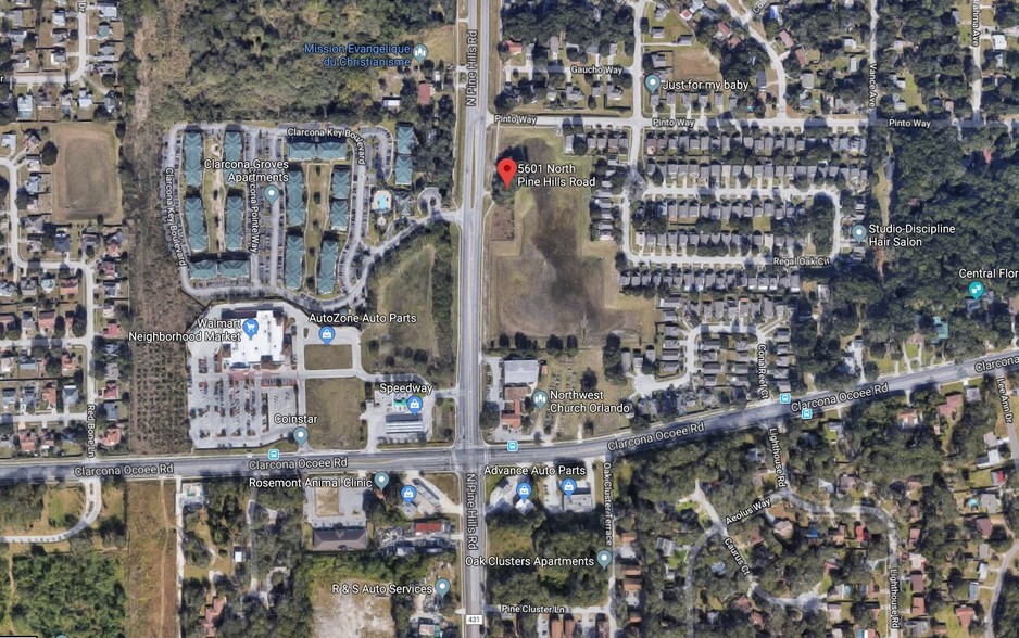 5601 N Pine Hills Rd, Orlando, FL for sale - Primary Photo - Image 1 of 1