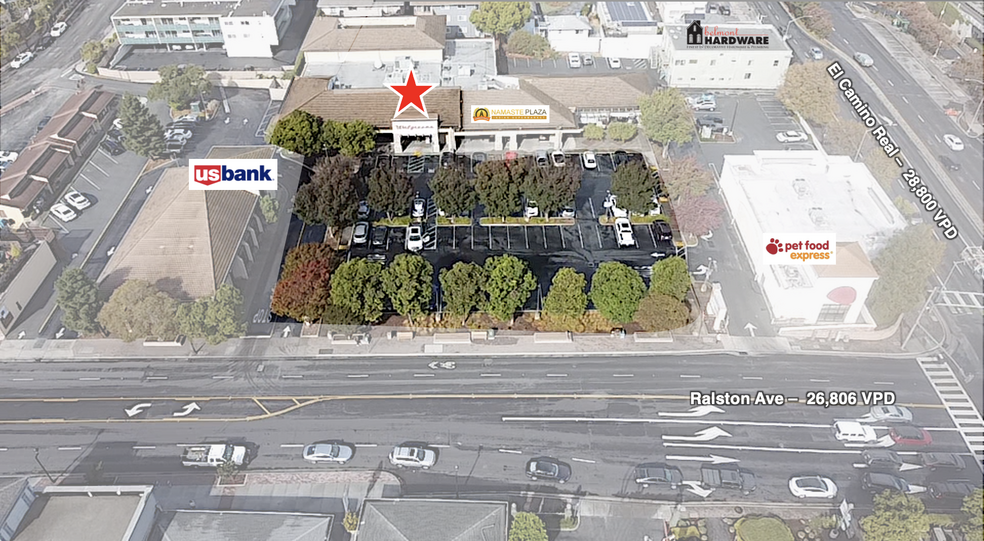 800-890 Ralston Ave, Belmont, CA for rent - Building Photo - Image 3 of 11