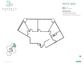 402 W Broadway, San Diego, CA to rent Floor Plan- Image 1 of 1